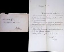 Vecchia lettera inviata usato  Ragusa