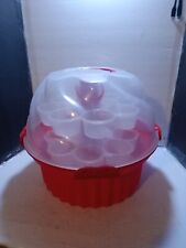 Cupcake carrier tier for sale  Belleview