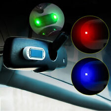 Carro LED-Falso Alarme Solar Aviso Estroboscópico Flash Light Anti-roubo Auto-Acessórios, comprar usado  Enviando para Brazil