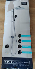 Grohe Vitalio Comfort Shower System 250mm Head with Diverter - 26 698 001 for sale  Shipping to South Africa