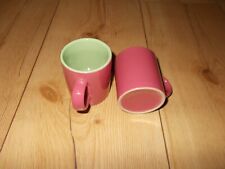 Tassen rosa grün gebraucht kaufen  Bassenheim Kettig, St.Sebastian
