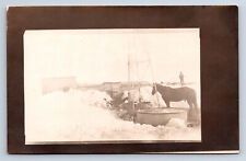 Vintage rppc winter for sale  Topeka