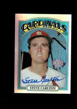 Steve Carlton 2002 Topps Archives Reserve authentic autographed card for sale  Shipping to South Africa