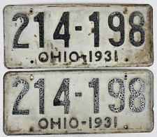 1931 ohio vintage for sale  Akron