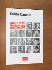 Guido canella architetti usato  Italia