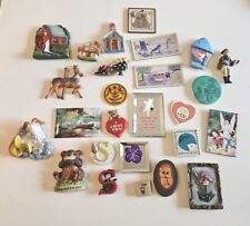 Lot Of 26 Vintage Refrigerator Magnets Fridge Set Advertising Love Painting for sale  Shipping to South Africa