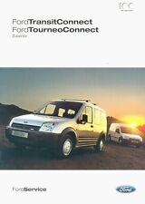 Ford Transit Tourneo Connect Accesorios Folleto 2003 9/03 D folleto broszura segunda mano  Embacar hacia Argentina