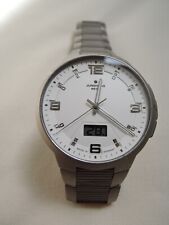 Junghans mega voyager usato  Spedire a Italy