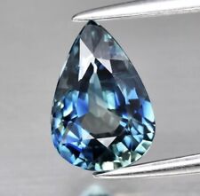 Teal sapphire gemstone for sale  Ireland
