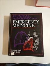 Anatomia Clínica para Medicina de Emergência por Mark S. Smith e Richard S. Snell , usado comprar usado  Enviando para Brazil