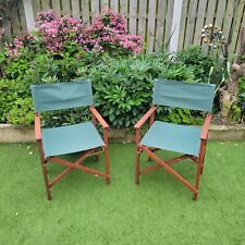 Folding director chair for sale  ROTHERHAM