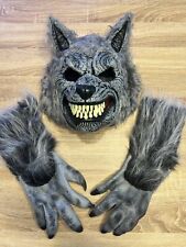 Motion werewolf mask for sale  Lexington