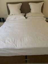 super king size bed frame and mattress for sale  MANCHESTER
