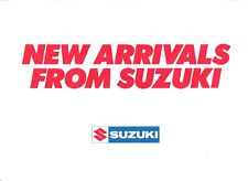 Suzuki range 1985 for sale  SOUTHAMPTON