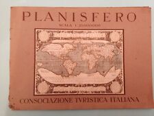 Cartina planisfero consoc. usato  Castelnuovo Don Bosco