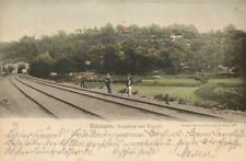 Postcard Erlangen, Burgberg with tunnel, railway 1899 for sale  Shipping to South Africa