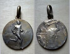Medaglia argento corsa usato  Milano