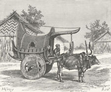 Burma. burmese wagon for sale  LONDON