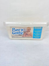 Used, PURE'N GENTLE BABY WIPES - UNOPENED - DRIED OUT - COLLECTORS ITEM for sale  Shipping to South Africa