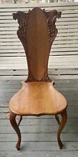 vintage carved back chair for sale  Saint Amant