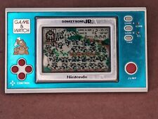 DONKEY KONG Jr. NINTENDO GAME & WATCH videogame portátil funcionando vintage Japão comprar usado  Enviando para Brazil