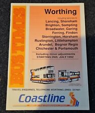 Stagecoach coastline worthing for sale  POOLE