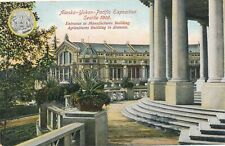 1909 Alaska-Yukon-Pacific Exposition Manufactures and Agricultures Buildings for sale  Shipping to South Africa