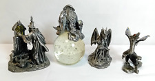pewter dragon figurines for sale  KIDDERMINSTER