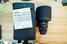 Sigma 300mm apo gebraucht kaufen  Friesenheim