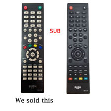 New Replace REV02 D-REV.02 For BUSH LED LCD TV Remote Control BPDP50HD BPDP42HD for sale  Shipping to South Africa