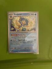 Simipour - 042/182 Paradox Rift Pokemon - NM/MINT for sale  Shipping to South Africa