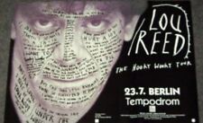 Affiche lou reed d'occasion  France
