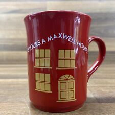 Used, VINTAGE MAXWELL HOUSE MUG - 1980s Retro Advertising Collectable Made In England for sale  PLYMOUTH