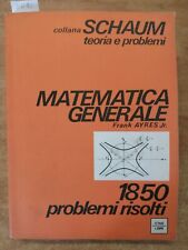Matematica generale 1850 usato  Vaiano Cremasco