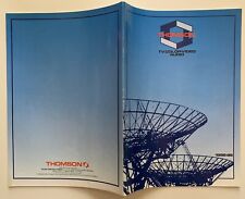 Vintage catalogo thomson usato  Gioia Del Colle