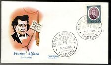 Italia 1975 fdc usato  Ancona