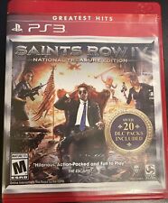 Saints Row 4 National Treasure PS3 (USADO) comprar usado  Enviando para Brazil