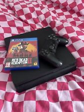 ps4 console with Red Dead Redemption 2 CD And Controller, Wires Included segunda mano  Embacar hacia Argentina