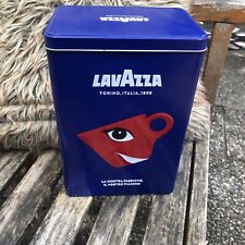 Große lavazza blechdose gebraucht kaufen  Weilheim