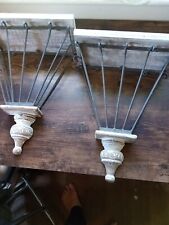 Wrought iron wood for sale  Powers