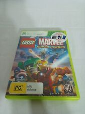 Jogo Xbox 360 - LEGO Marvel Super Heroes sem frete grátis manual  comprar usado  Enviando para Brazil
