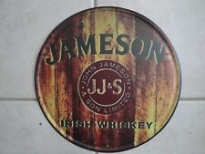 Vintage round jameson for sale  Shipping to Ireland