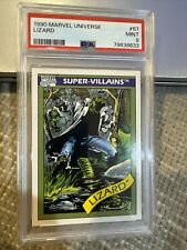 1990 Impel Marvel Universe Lizard #67 PSA 9 Estado perfeito comprar usado  Enviando para Brazil