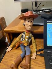 Disney Pixar Toy Story WOODY Muñeca Pull-String Thinkway Vaquero con Sombrero, usado segunda mano  Embacar hacia Argentina