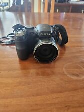 Usado, Câmera Digital Fujifilm FinePix S2980 14MP - Preta Óptica 18x - Funcionando comprar usado  Enviando para Brazil