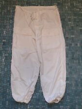 Pantalon blanc chasseur d'occasion  Le Bois-d'Oingt