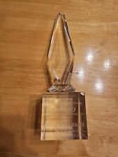 crystal golf trophy for sale  San Antonio