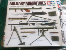 Tamiya infantry weapons for sale  SIDCUP