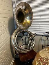 Sousaphone king silver for sale  Raleigh