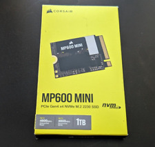 Usado, Corsair MP600 Core Mini PCIe Gen 4 M.2 NVMe SSD 1TB Steam Deck Como Novo comprar usado  Enviando para Brazil